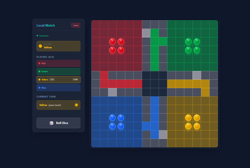 Web Ludo